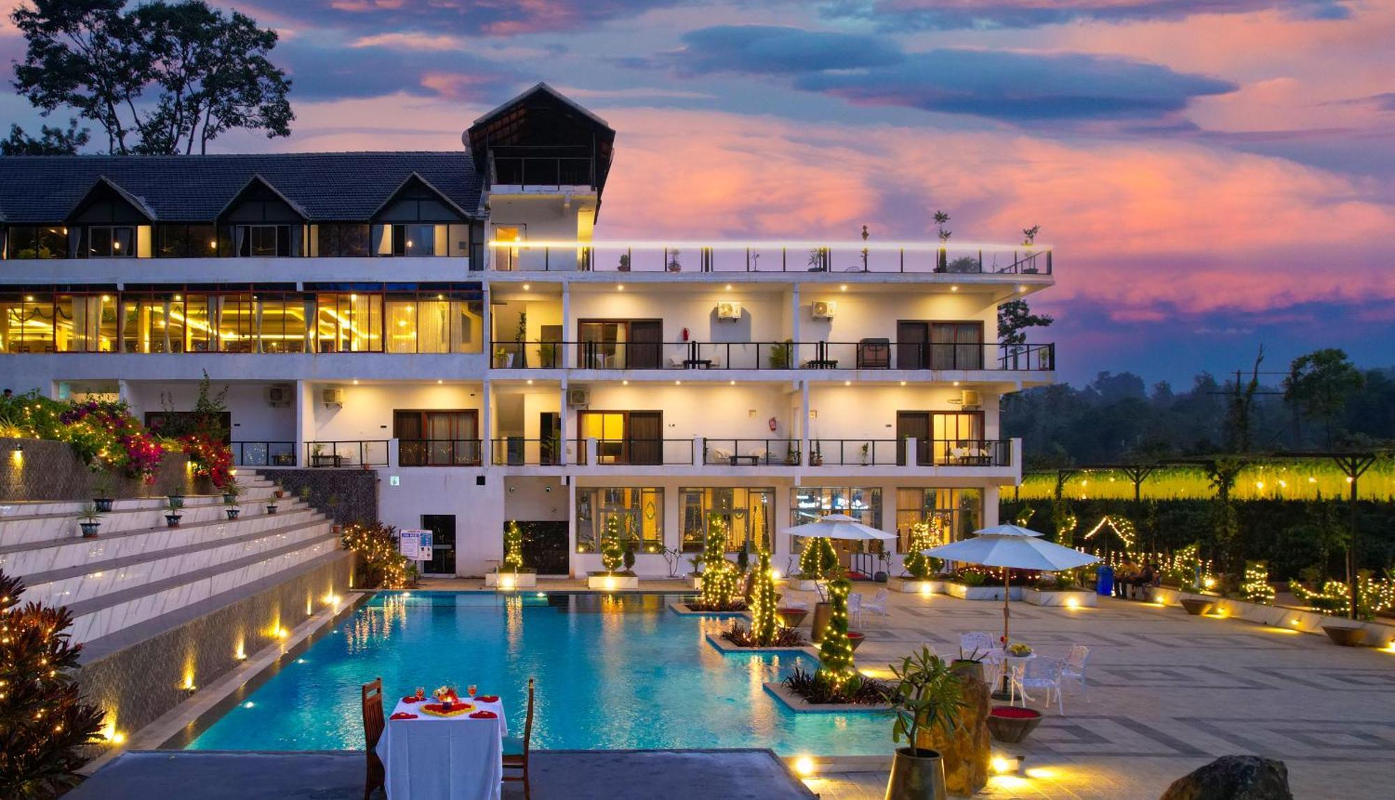 The Grand Retreat - Chikmagalur Hotel Kültér fotó
