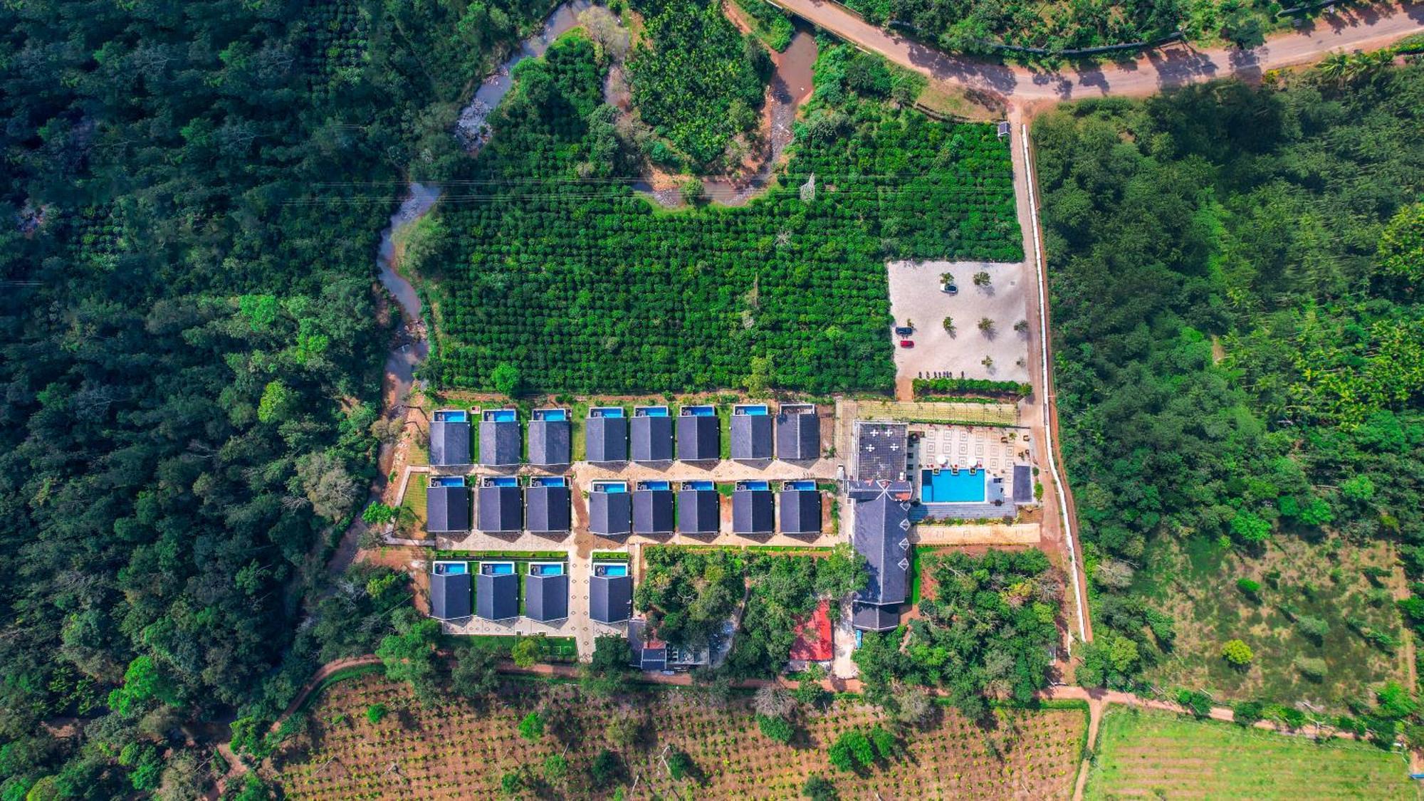 The Grand Retreat - Chikmagalur Hotel Kültér fotó
