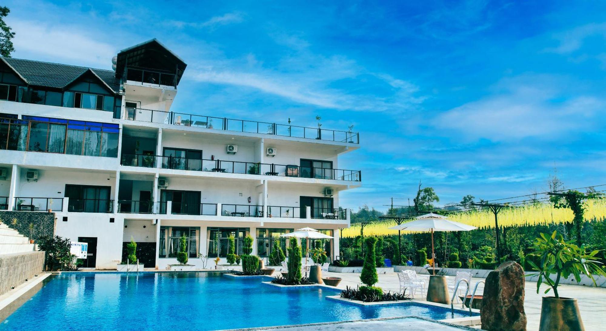 The Grand Retreat - Chikmagalur Hotel Kültér fotó