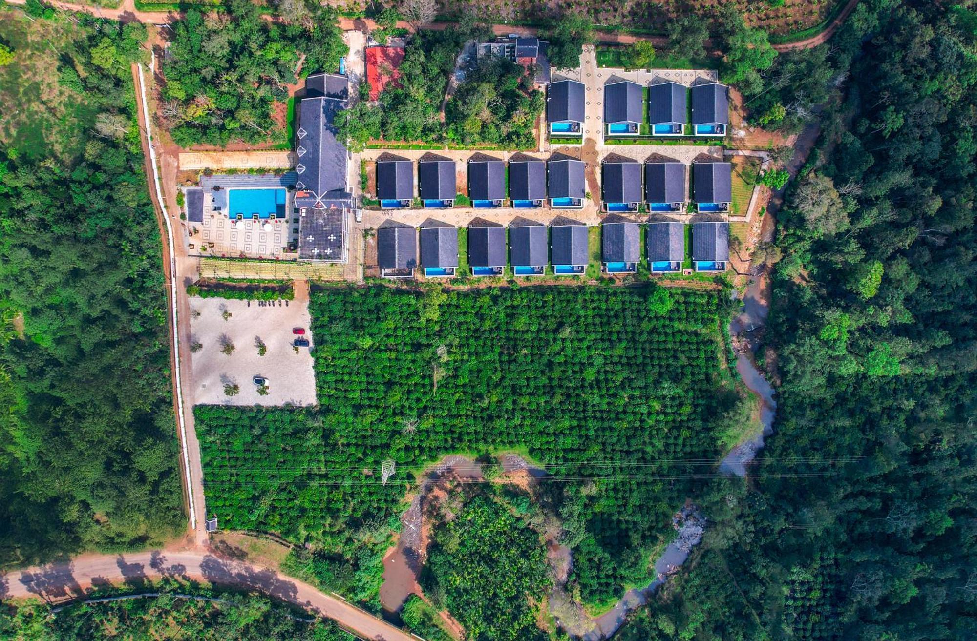 The Grand Retreat - Chikmagalur Hotel Kültér fotó